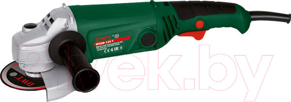 Изображение товара Угловая шлифовальная машина DWT WS08-125 T