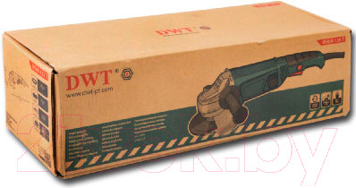 Изображение товара Угловая шлифовальная машина DWT WS08-125 T