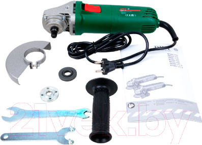 Изображение товара Угловая шлифовальная машина DWT WS08-125 V