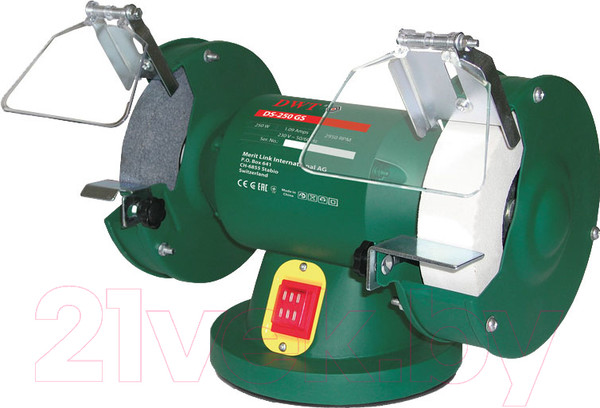 Изображение товара Точильный станок DWT DS-250 GS