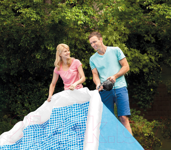 Изображение товара Надувной бассейн Intex Easy Set / 54402/28101 (183x51)