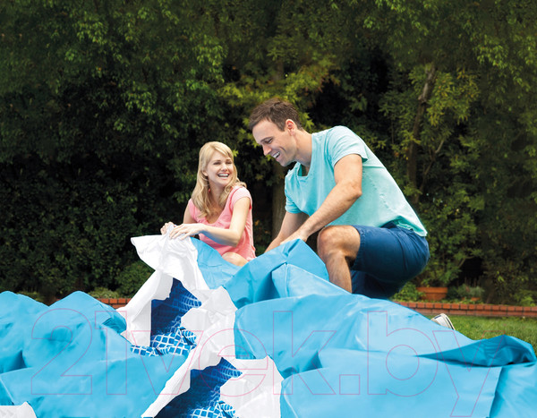 Изображение товара Надувной бассейн Intex Easy Set / 54402/28101 (183x51)