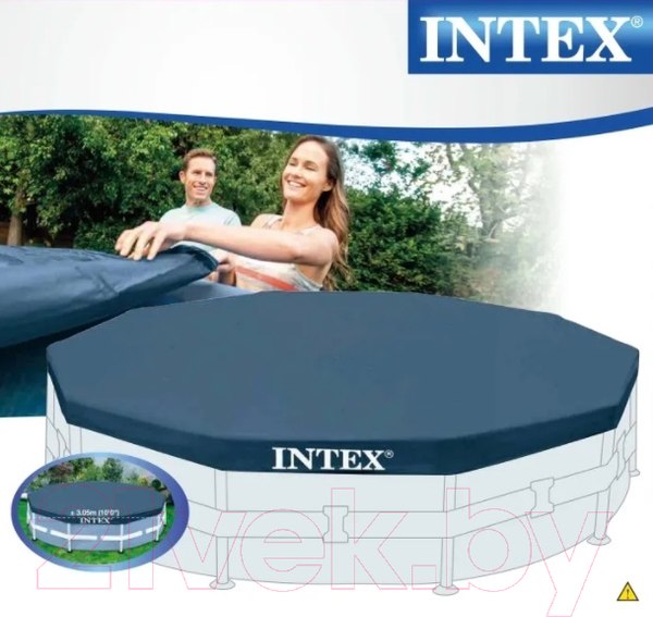 Изображение товара Тент-чехол для бассейна Intex 28030/58406