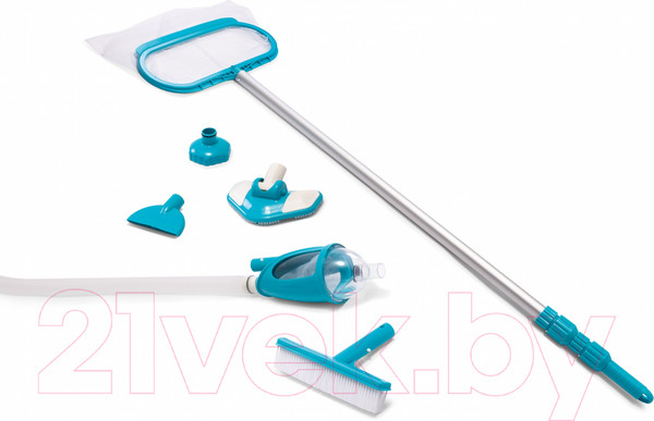 Изображение товара Набор для чистки бассейна Intex Deluxe 28003/58959