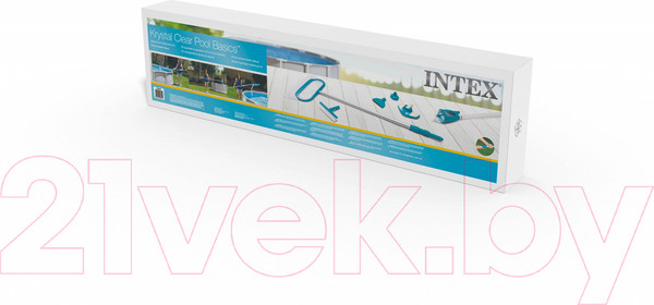 Изображение товара Набор для чистки бассейна Intex Deluxe 28003/58959