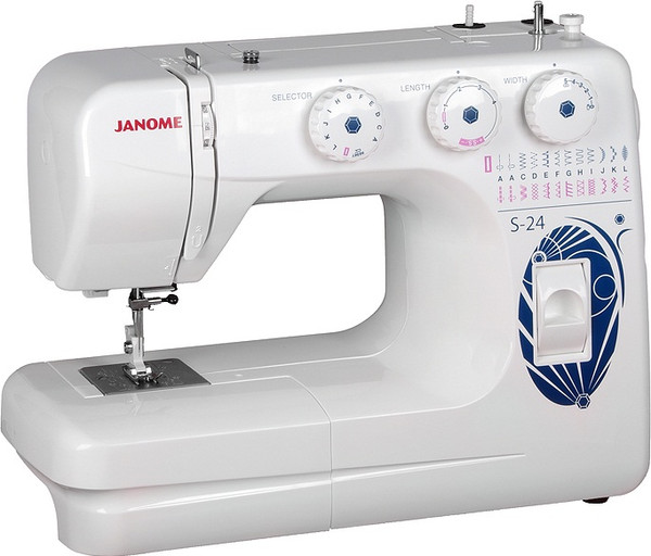 Изображение товара Швейная машина Janome S-24