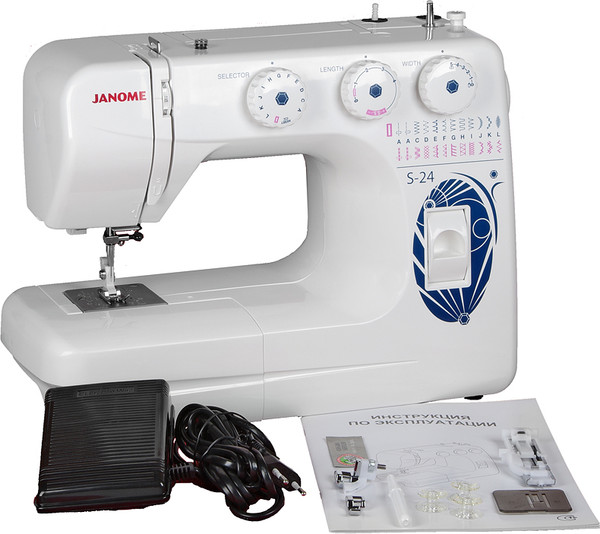 Изображение товара Швейная машина Janome S-24