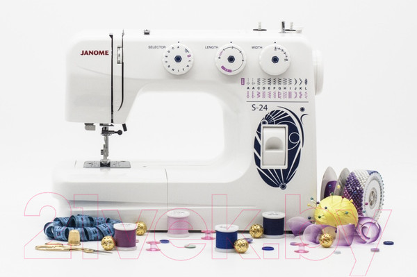 Изображение товара Швейная машина Janome S-24