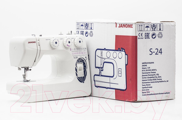 Изображение товара Швейная машина Janome S-24