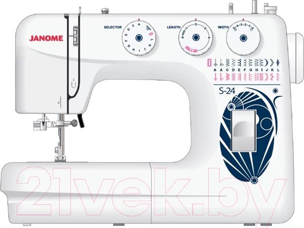 Изображение товара Швейная машина Janome S-24