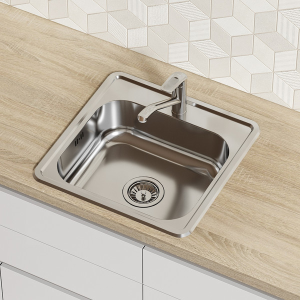 Изображение товара Мойка кухонная IDDIS Strit STR48P0i77