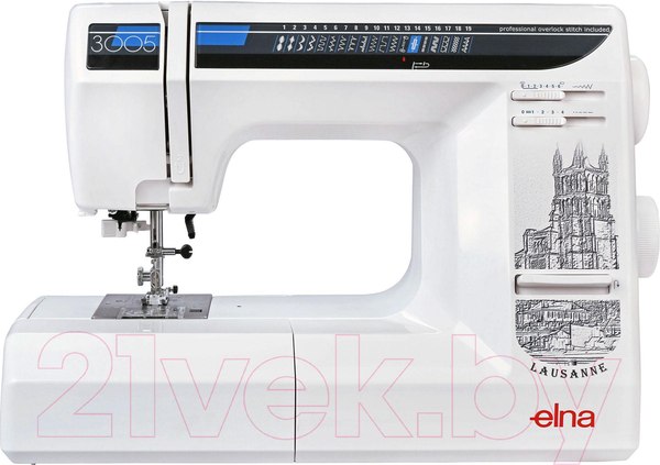 Изображение товара Швейная машина Elna 3005
