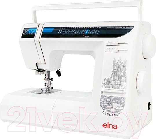 Изображение товара Швейная машина Elna 3005