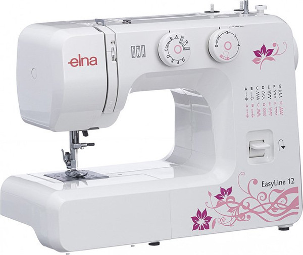 Изображение товара Швейная машина Elna EasyLine 12