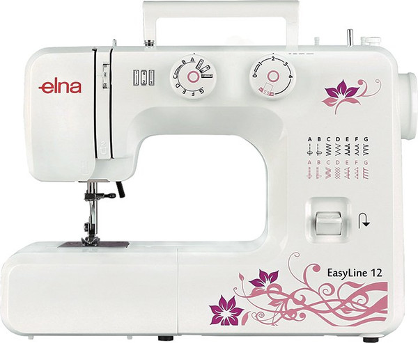 Изображение товара Швейная машина Elna EasyLine 12