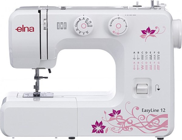 Изображение товара Швейная машина Elna EasyLine 12