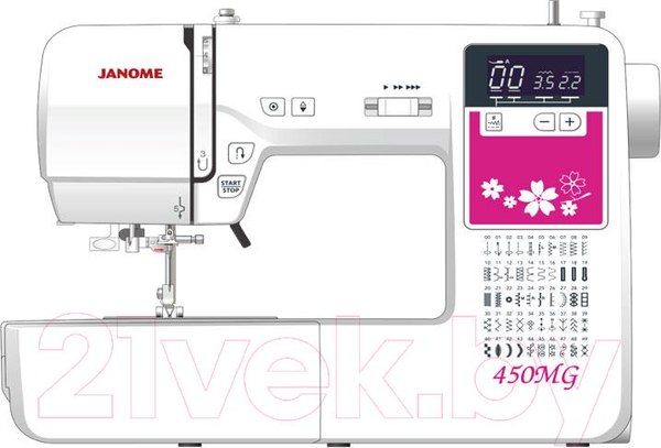 Изображение товара Швейная машина Janome 450MG