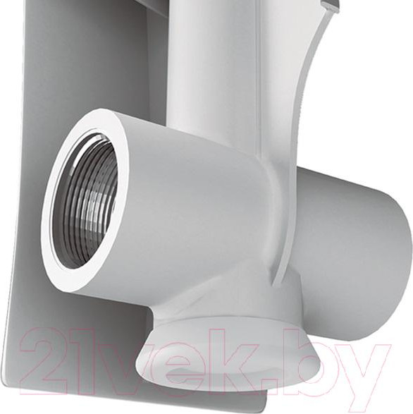 Изображение товара Радиатор алюминиевый Royal Thermo Revolution 500 (4 секции)