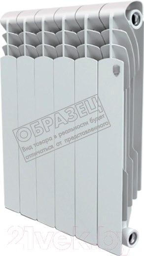 Изображение товара Радиатор алюминиевый Royal Thermo Revolution 500 (4 секции)