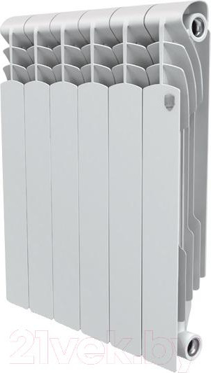 Изображение товара Радиатор алюминиевый Royal Thermo Revolution 500 (6 секций)