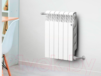 Изображение товара Радиатор алюминиевый Royal Thermo Revolution 350 (4 секции)