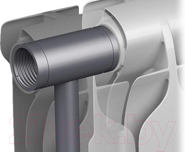Изображение товара Радиатор биметаллический Royal Thermo Revolution Bimetall 500 (4 секции)