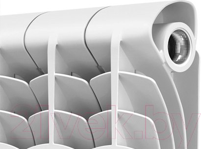 Изображение товара Радиатор биметаллический Royal Thermo Revolution Bimetall 500 (4 секции)