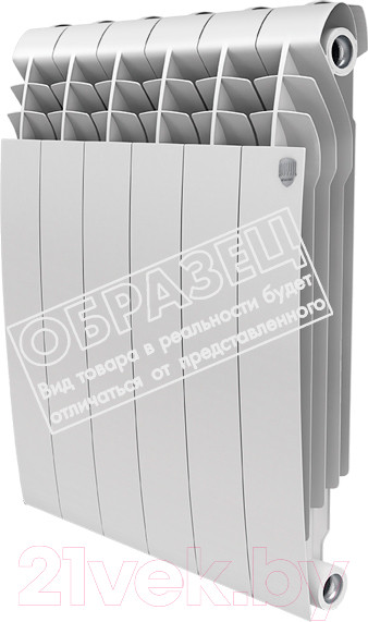 Изображение товара Радиатор биметаллический Royal Thermo BiLiner 500 Bianco Traffico (4 секции)