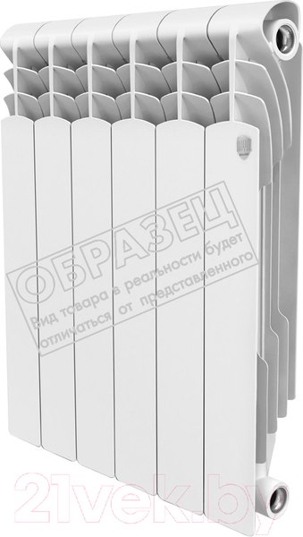 Изображение товара Радиатор биметаллический Royal Thermo Revolution Bimetall 500 (7 секций)