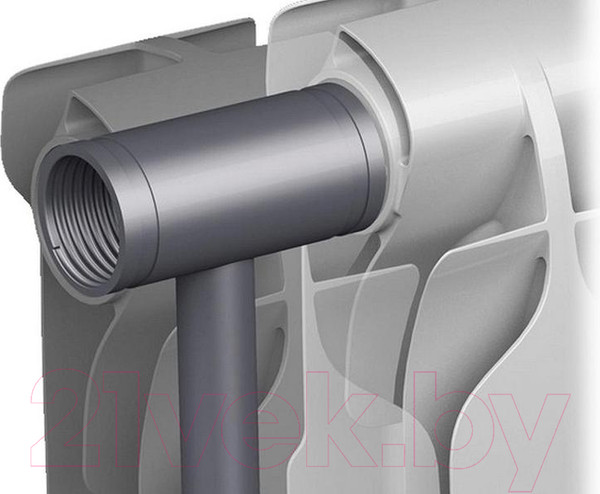 Изображение товара Радиатор биметаллический Royal Thermo Revolution Bimetall 500 (10 секций)