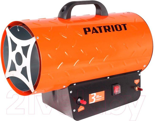 Изображение товара Тепловая пушка газовая PATRIOT GS 30