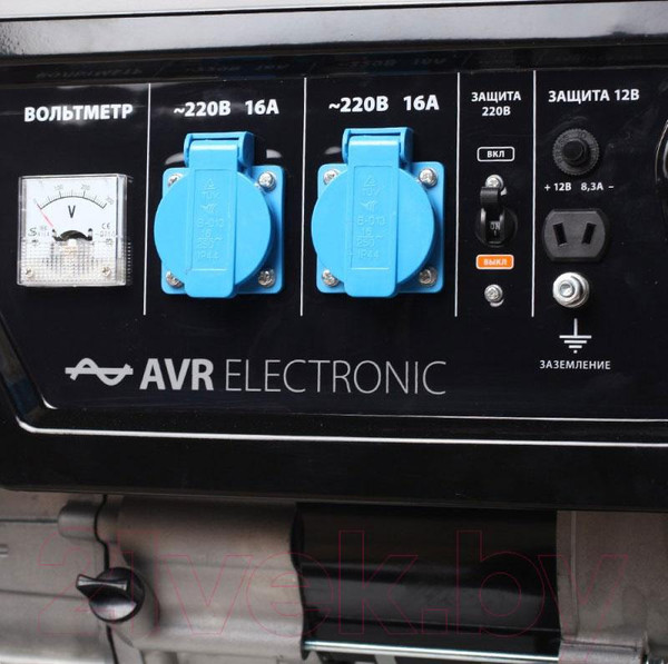 Изображение товара Бензиновый генератор PATRIOT GP 3810L