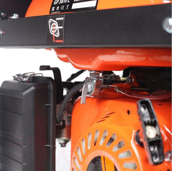 Изображение товара Бензиновый генератор PATRIOT GP 3810L