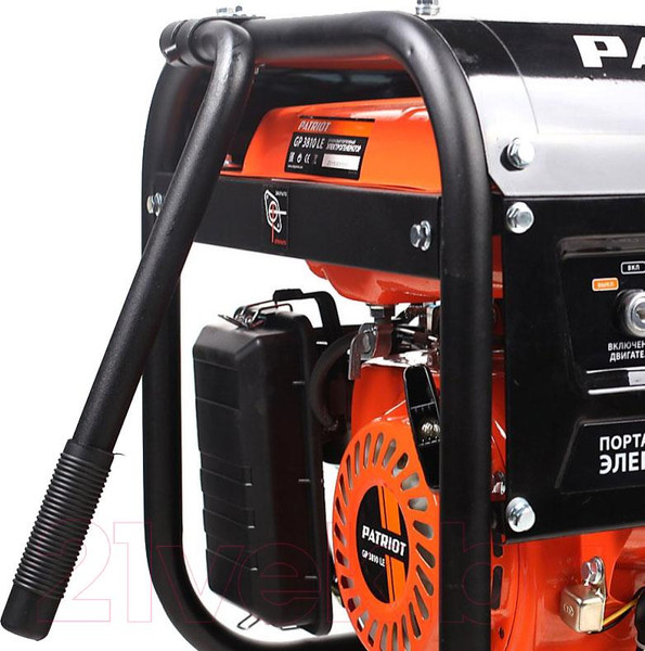 Изображение товара Бензиновый генератор PATRIOT GP 3810LE