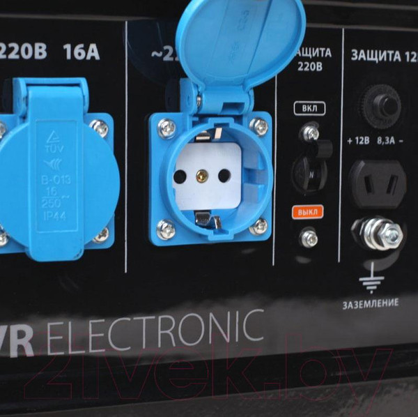 Изображение товара Бензиновый генератор PATRIOT GP 3810LE