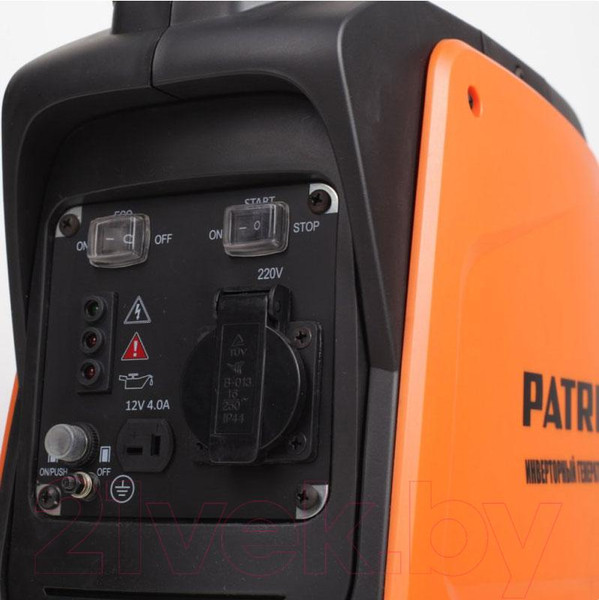 Изображение товара Инверторный генератор PATRIOT 1000i