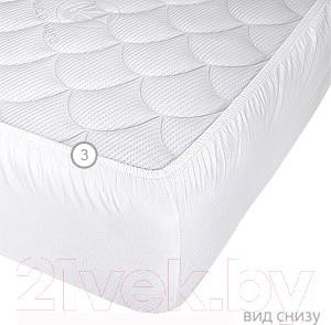 Изображение товара Наматрасник защитный Vegas Protect Stressfree L1 190x200