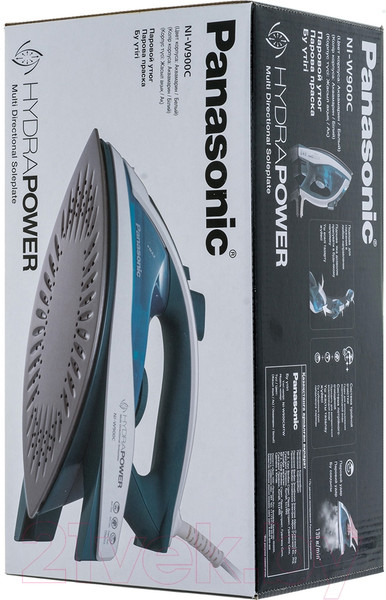 Изображение товара Утюг Panasonic NI-W900CMTW