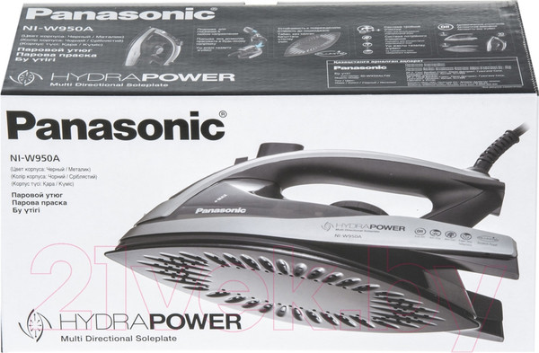 Изображение товара Утюг Panasonic NI-W950ALTW