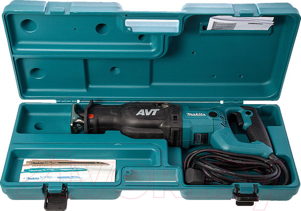 Изображение товара Профессиональная сабельная пила Makita JR3070CT