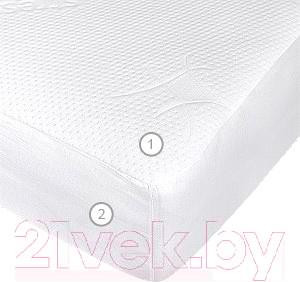 Изображение товара Наматрасник защитный Vegas Protect Stressfree L1 80x195