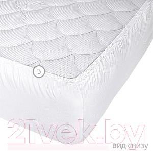 Изображение товара Наматрасник защитный Vegas Protect Stressfree L1 80x195