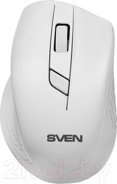 Изображение товара Мышь Sven RX-325 Wireless Mouse (белый)