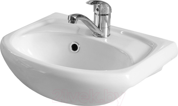Изображение товара Умывальник Керамин Лидер 45 (с креплением Premium)