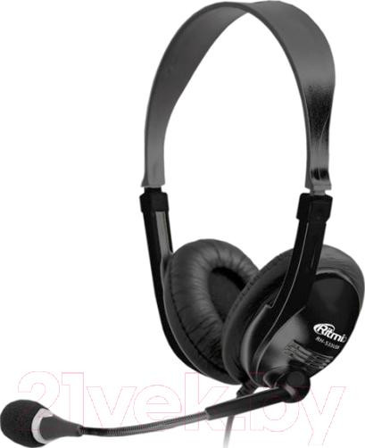 Изображение товара Наушники-гарнитура Ritmix RH-533 USB (черный)