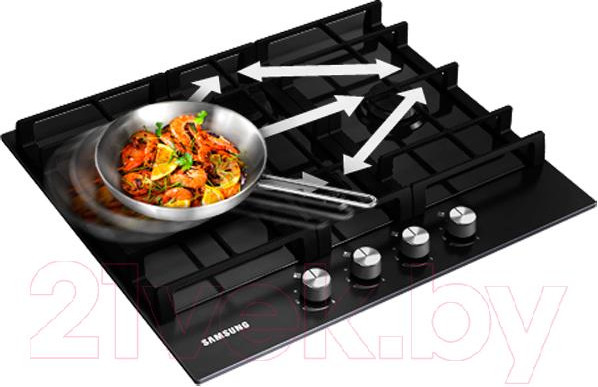 Изображение товара Газовая варочная панель Samsung NA64H3030BK/WT