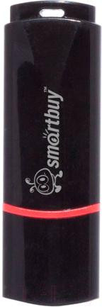Изображение товара USB flash накопитель SmartBuy Crown 16Gb Black (SB16GBCRW-K)