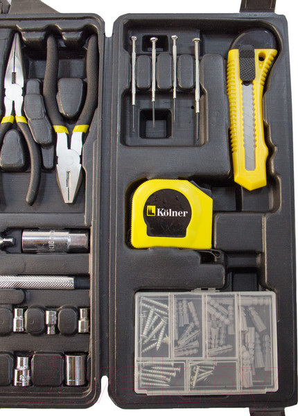Изображение товара Универсальный набор инструментов Kolner KTS59