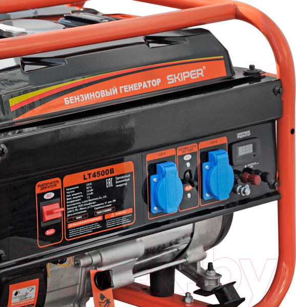 Изображение товара Бензиновый генератор Skiper LT4500B