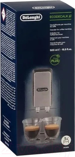 Изображение товара Средство от накипи для кофемашины DeLonghi DLSC500